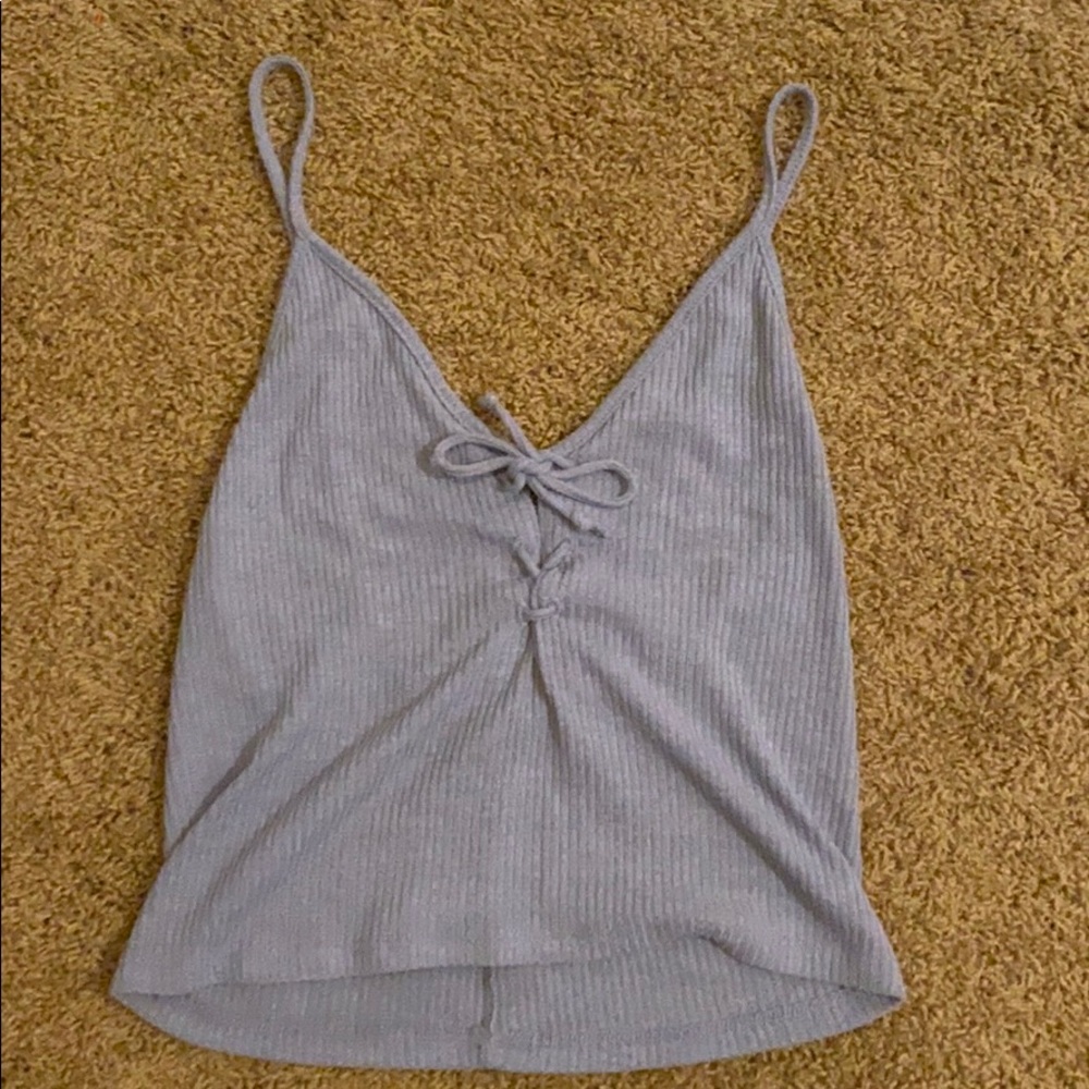 Mid riff tank top